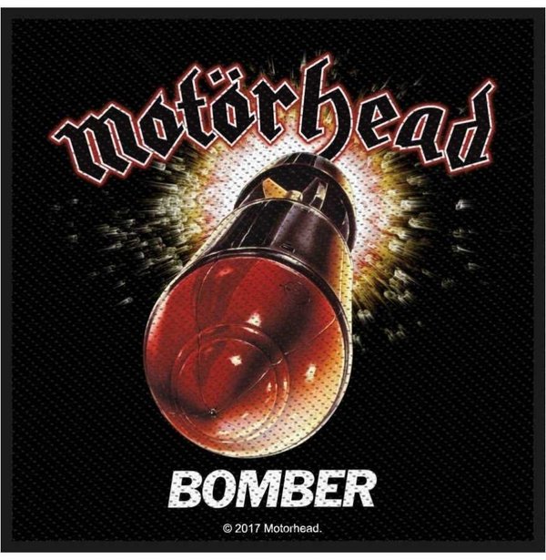 Motörhead - Bomber - Aufnäher / Patch