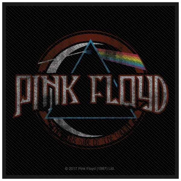 Pink Floyd - Distressed Dark Side of the Moon - Aufnäher / Patch