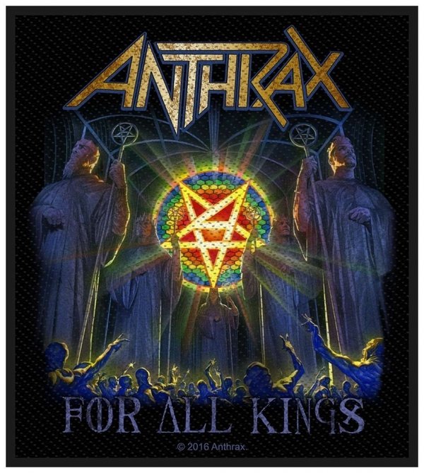 Anthrax - For All Kings - Aufnäher / Patch