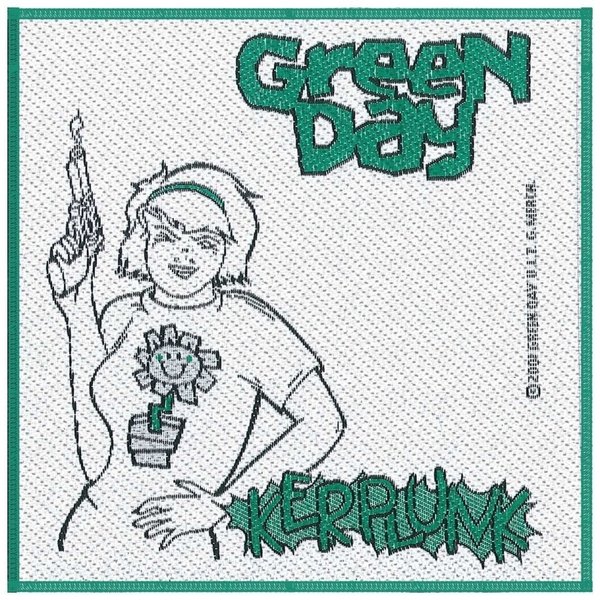 Green Day - Kerplunk - Aufnäher / Patch