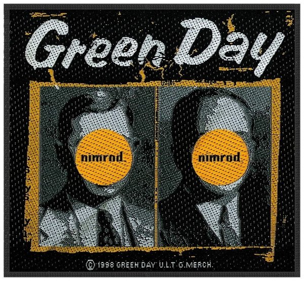 Green Day - Nimrod - Aufnäher / Patch