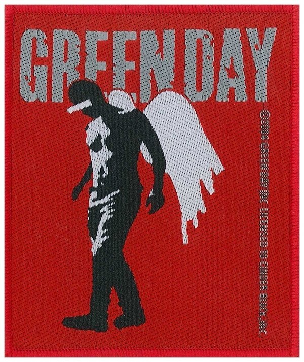 Green Day - Wings - Aufnäher / Patch