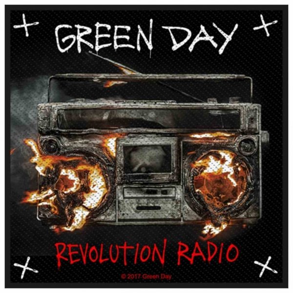 Green Day - Revolution Radio - Aufnäher / Patch