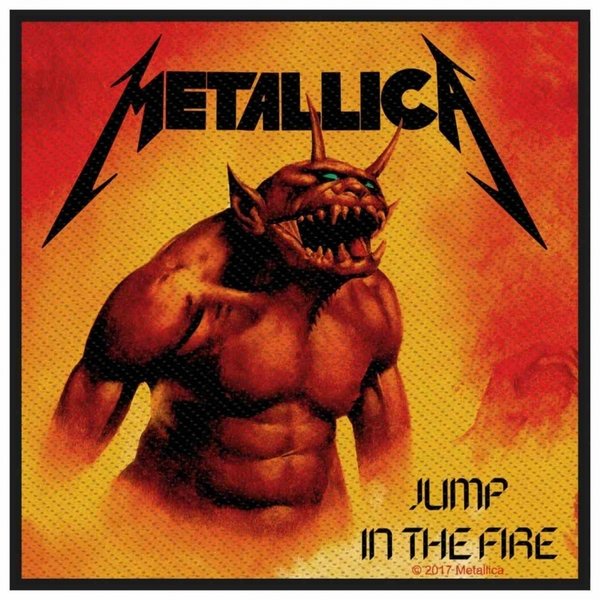 Metallica - Jump In The Fire - Aufnäher / Patch
