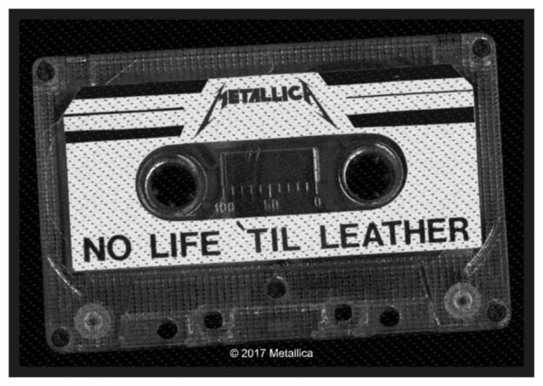 Metallica - No Life 'Till Leather - Aufnäher / Patch