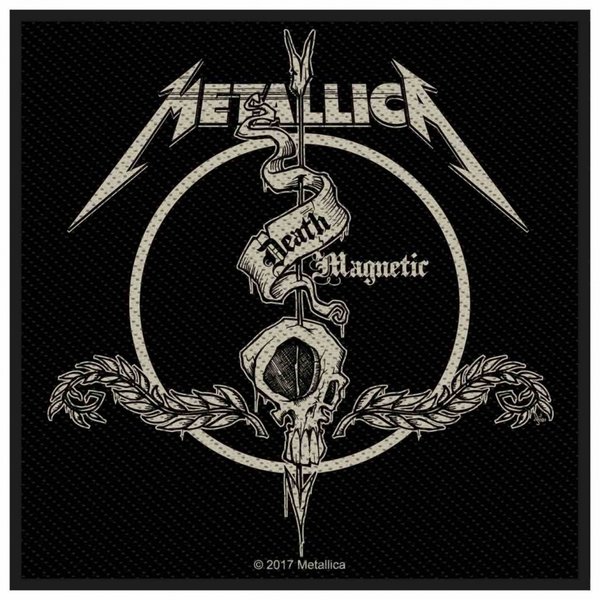 Metallica - Death Magnetic Arrow - Aufnäher / Patch