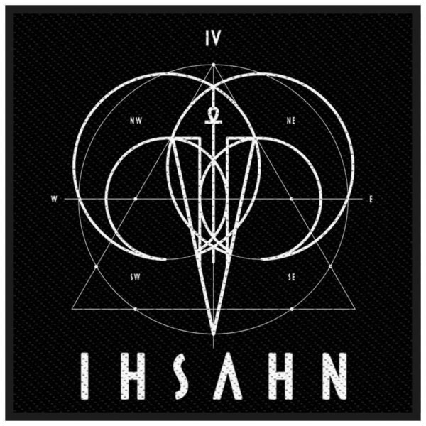 Ihsahn - Logo - Aufnäher / Patch