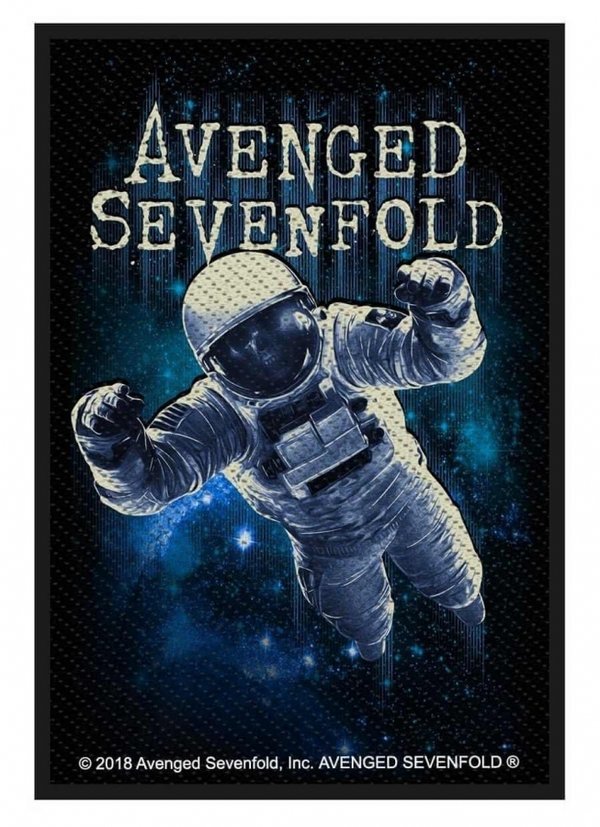 Avenged Sevenfold - The Stage - Aufnäher / Patch