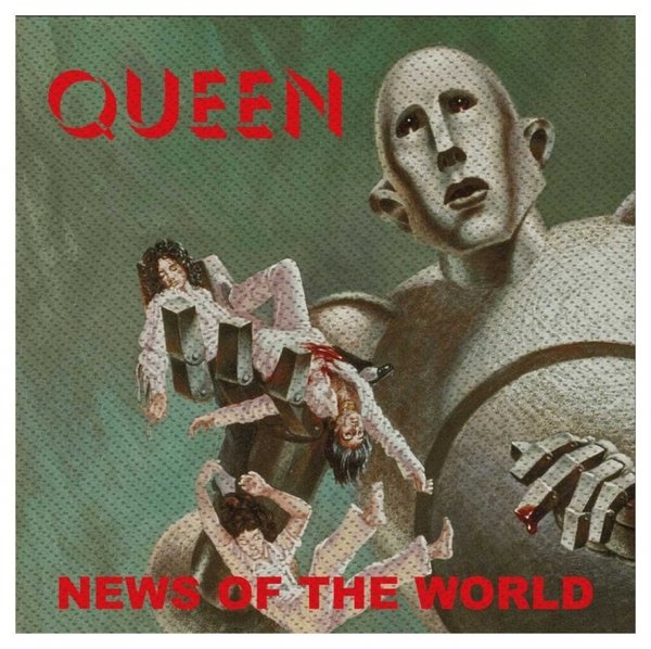 Queen - News of the World - Aufnäher / Patch