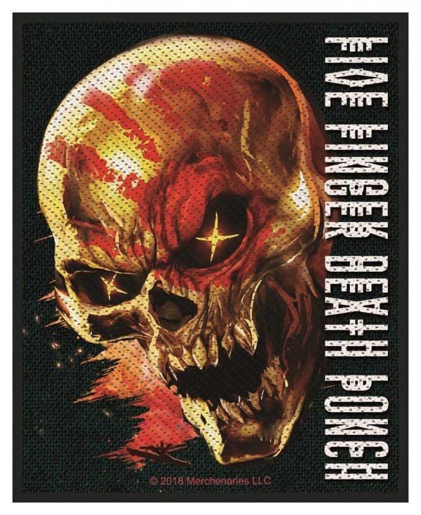 Five Finger Death Punch - 'And Justice for none' - Aufnäher / Patch