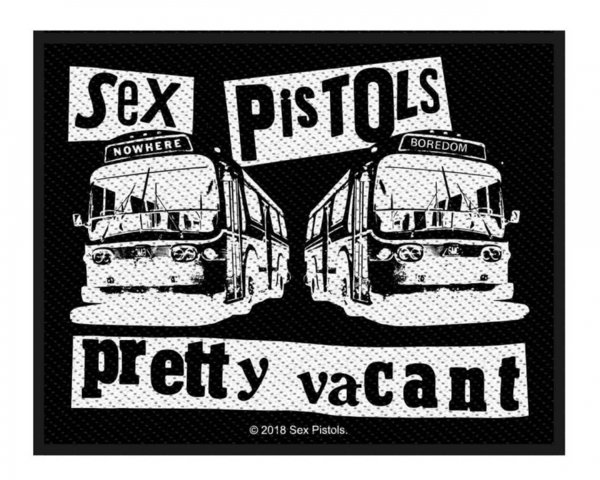 Sex Pistols - 'Pretty Vacant' - Aufnäher / Patch