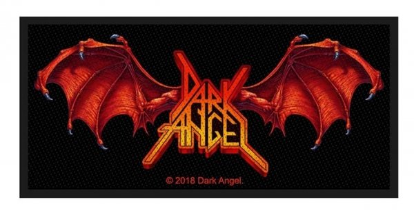 Dark Angel - 'Winged Logo' - Aufnäher / Patch