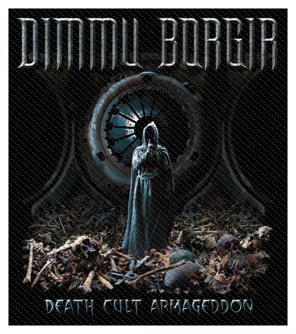 Dimmu Borgir - Death Cult Armageddon - Aufnäher / Patch