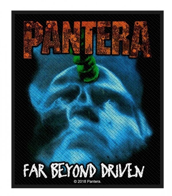 Pantera - Far beyond driven - Aufnäher / Patch