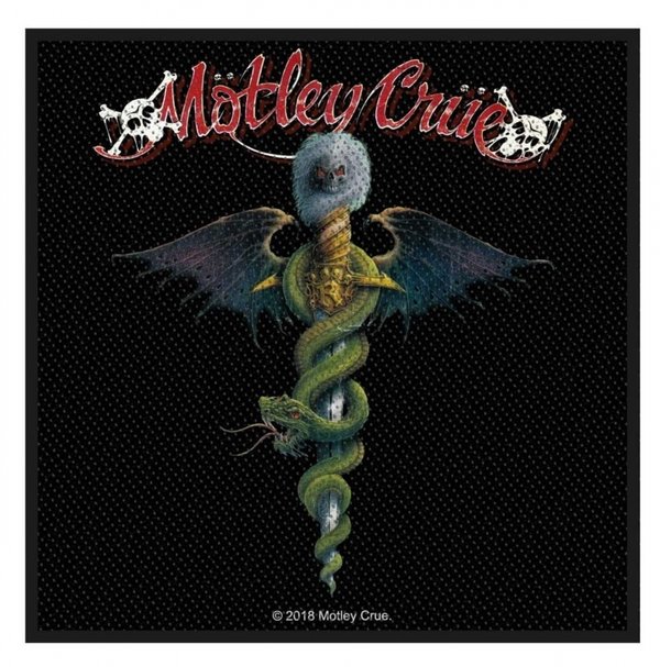 Mötley Crüe - 'Dr. Feelgood' - Aufnäher / Patch