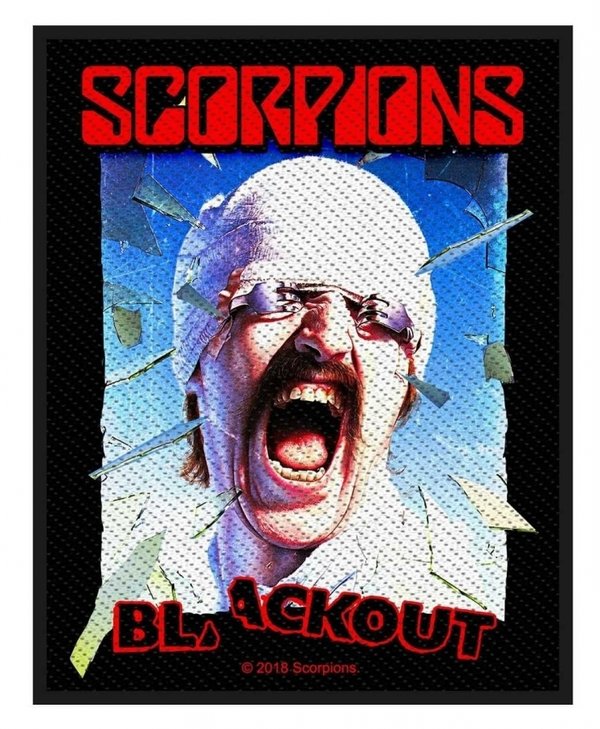 Scorpions - Blackout - Aufnäher / Patch