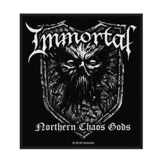 Immortal - Northern Chaos Gods - Aufnäher / Patch