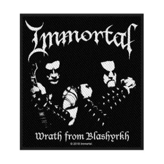Immortal - Wrath from Blashyrkh - Aufnäher / Patch