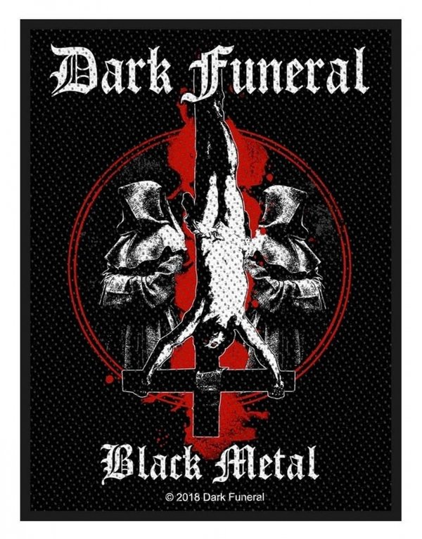 Black Metal - Dark Funeral - Aufnäher / Patch