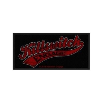 Killswitch Engage - Baseball Logo - Aufnäher / Patch
