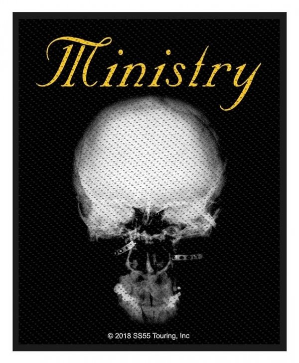 Ministry - The Mind is a terrible thing to taste - Aufnäher / Patch