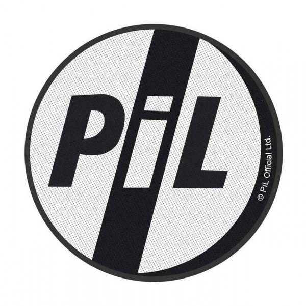 PIL - Public Image Ltd. - Logo - Aufnäher / Patch