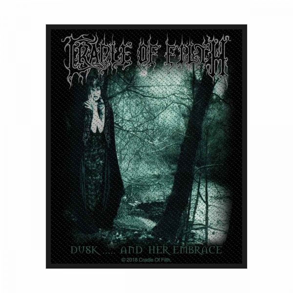 Cradle of Filth - Dusk and her embrace - Aufnäher / Patch