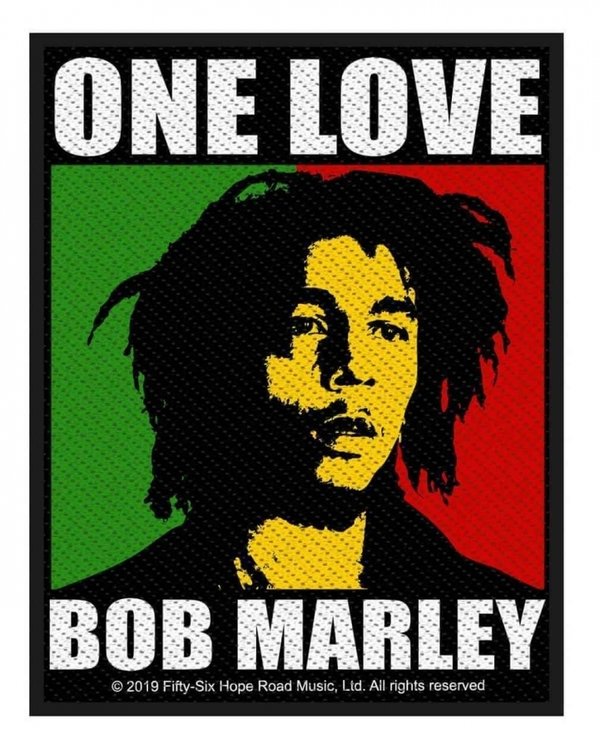 Bob Marley - One Love - Patch