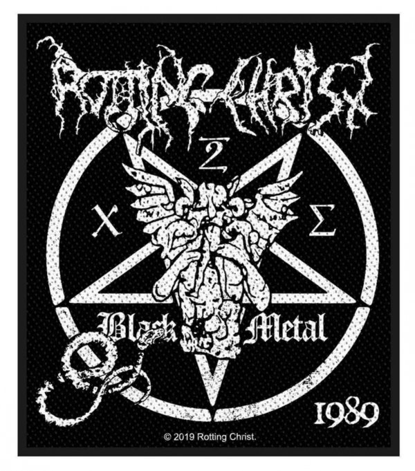 Rotting Christ - Black Metal - Aufnäher / Patch