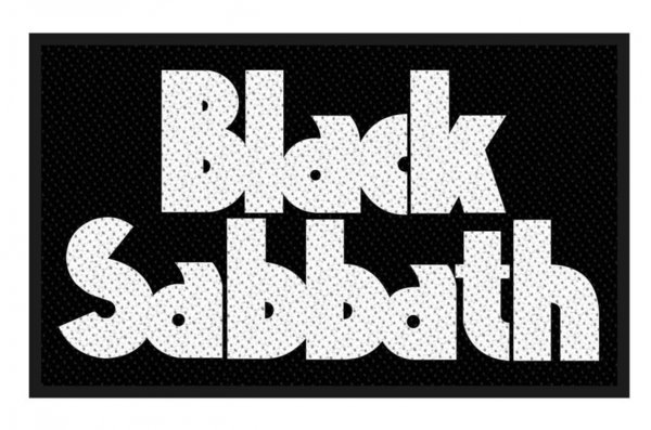 Black Sabbath - Logo - Aufnäher / Patch