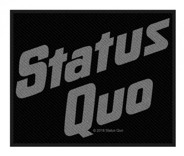 Status Quo - Logo - Aufnäher / Patch