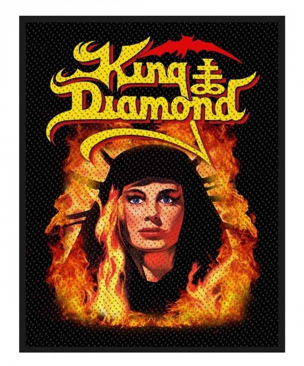 King Diamond - Fatal Portrait - Aufnäher / Patch