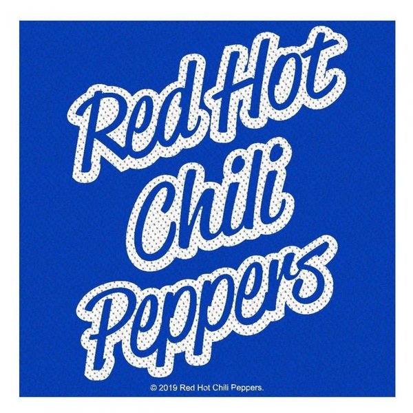 Red Hot Chili Peppers - Track Top - Aufnäher / Patch