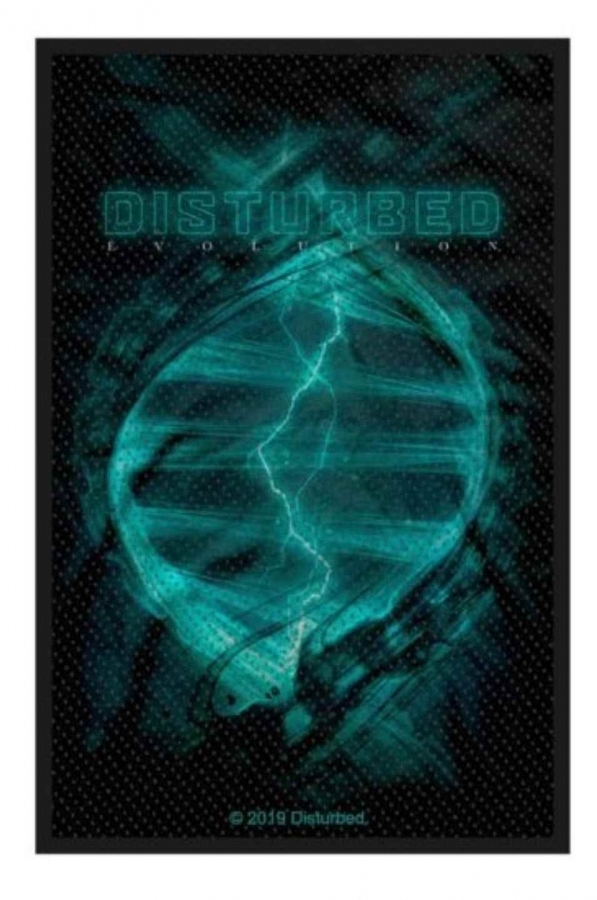 Disturbed - Evolution - Aufnäher / Patch