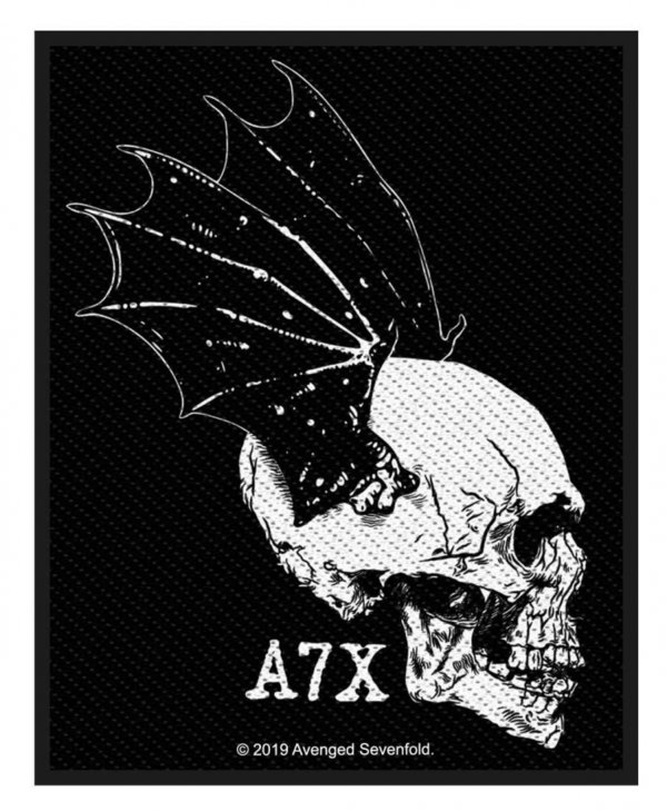 Avenged Sevenfold - Skull Profile - Aufnäher / Patch