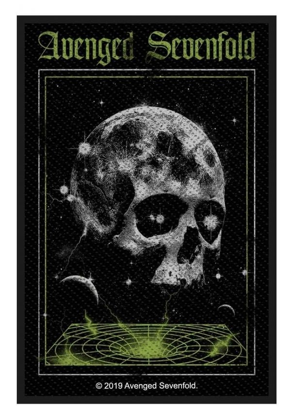 Avenged Sevenfold - Vortex Skull - Aufnäher / Patch