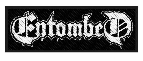Entombed - Logo - Aufnäher / Patch