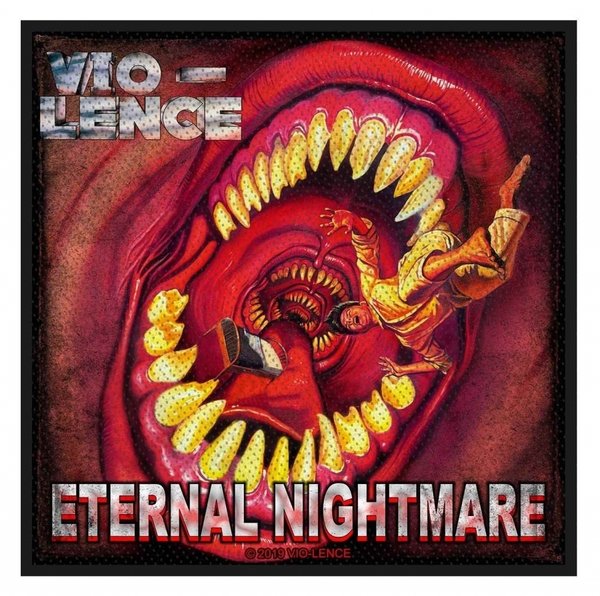 Vio-Lence - Eternal Nighthmare - Aufnäher / Patch