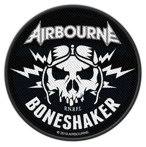 Airbourne - Boneshaker - Aufnäher / Patch