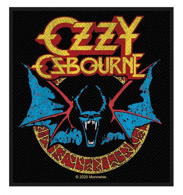 Ozzy Osbourne - Bat - Aufnäher / Patch