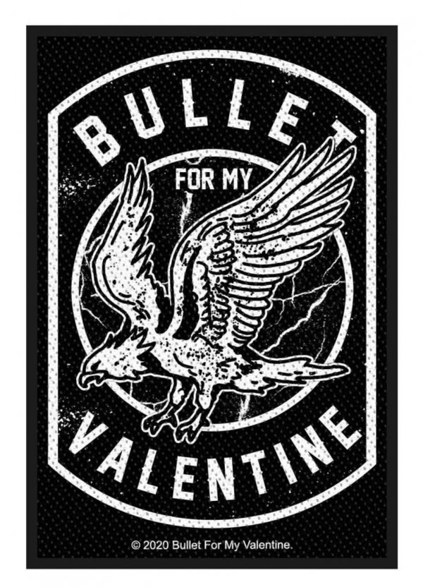 Bullet For My Valentine - Eagle - Aufnäher / Patch