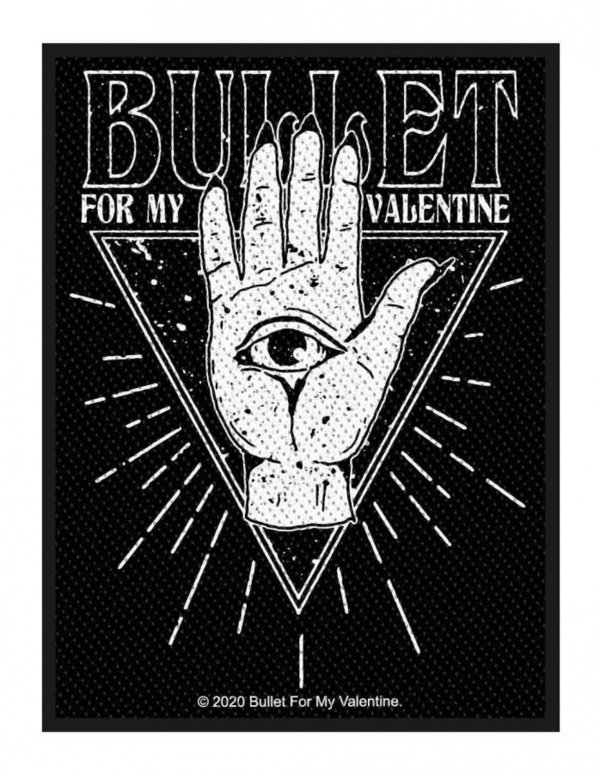 Bullet For My Valentine - All seeing eye - Aufnäher / Patch