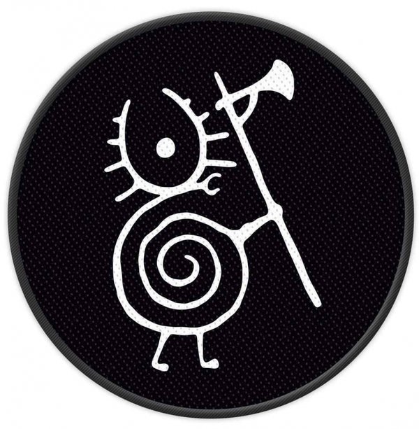 Heilung - Warrior Snail - Aufnäher / Patch