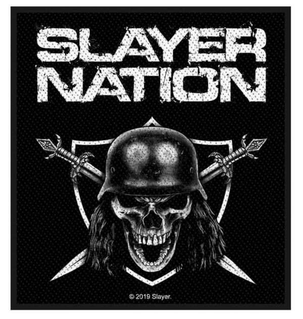 Slayer - Slayer Nation - Aufnäher / Patch