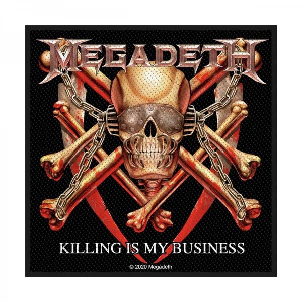 Megadeth - Killing Is My Business - Patch