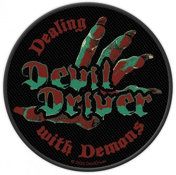 Devil Driver - Dealing With Demons - Aufnäher / Patch