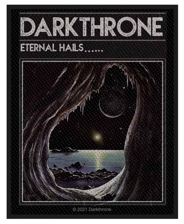 Darkthrone - Eternal Hails - Aufnäher / Patch