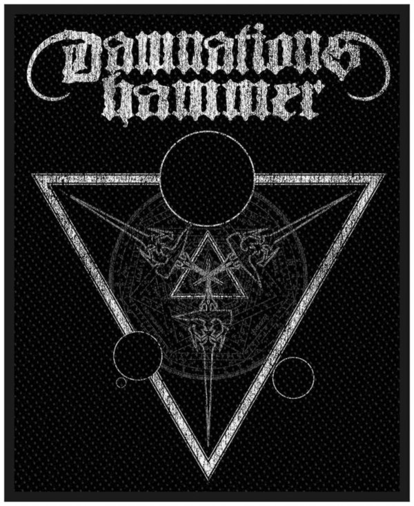 Damnations's Hammer - Planet Sigil - Aufnäher / Patch