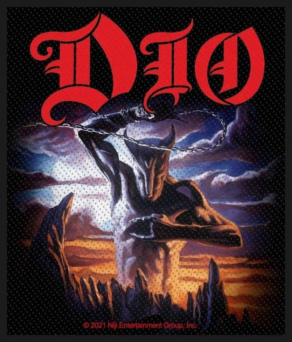 DIO - Holy Diver Murray - Aufnäher / Patch