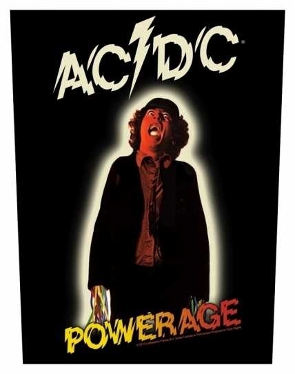 AC/DC - Powerage - Rückenaufnäher / Back patch / Aufnäher